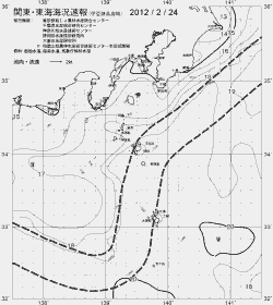 一都三県漁海況速報、関東・東海海況速報(2012/02/24)