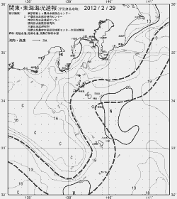 一都三県漁海況速報、関東・東海海況速報(2012/02/29)