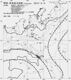 一都三県漁海況速報、関東・東海海況速報(2012/04/09)