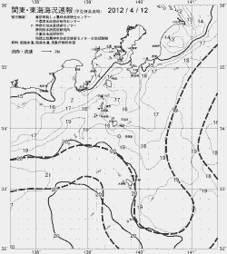 一都三県漁海況速報、関東・東海海況速報(2012/04/12)