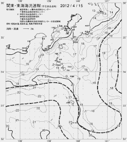 一都三県漁海況速報、関東・東海海況速報(2012/04/15)