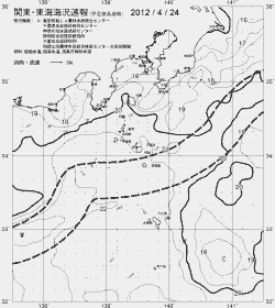一都三県漁海況速報、関東・東海海況速報(2012/04/24)
