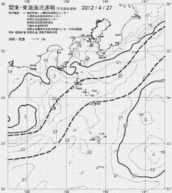 一都三県漁海況速報、関東・東海海況速報(2012/04/27)