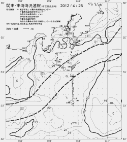 一都三県漁海況速報、関東・東海海況速報(2012/04/28)