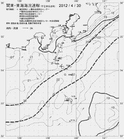 一都三県漁海況速報、関東・東海海況速報(2012/04/30)
