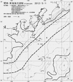 一都三県漁海況速報、関東・東海海況速報(2012/05/01)