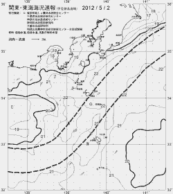 一都三県漁海況速報、関東・東海海況速報(2012/05/02)