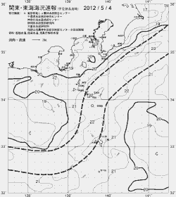 一都三県漁海況速報、関東・東海海況速報(2012/05/04)
