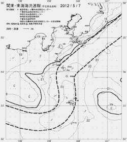 一都三県漁海況速報、関東・東海海況速報(2012/05/07)