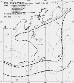 一都三県漁海況速報、関東・東海海況速報(2012/05/18)