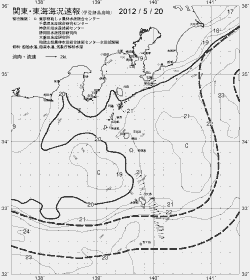 一都三県漁海況速報、関東・東海海況速報(2012/05/20)