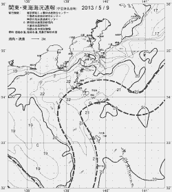 一都三県漁海況速報、関東・東海海況速報(2013/05/09)