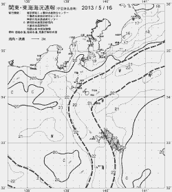 一都三県漁海況速報、関東・東海海況速報(2013/05/16)