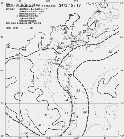 一都三県漁海況速報、関東・東海海況速報(2013/05/17)