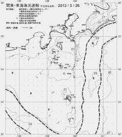 一都三県漁海況速報、関東・東海海況速報(2013/05/26)