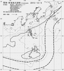 一都三県漁海況速報、関東・東海海況速報(2013/12/03)