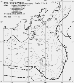 一都三県漁海況速報、関東・東海海況速報(2014/02/04)