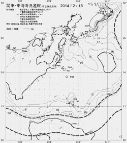 一都三県漁海況速報、関東・東海海況速報(2014/02/18)