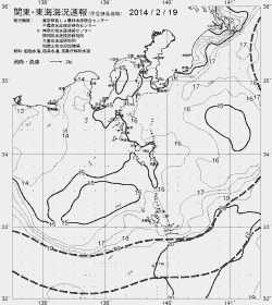 一都三県漁海況速報、関東・東海海況速報(2014/02/19)