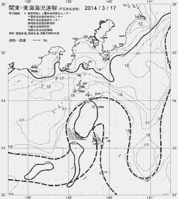一都三県漁海況速報、関東・東海海況速報(2014/03/17)