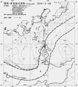 一都三県漁海況速報、関東・東海海況速報(2014/03/29)