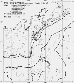 一都三県漁海況速報、関東・東海海況速報(2014/05/12)