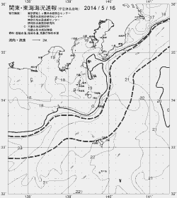一都三県漁海況速報、関東・東海海況速報(2014/05/16)