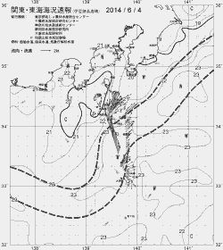 一都三県漁海況速報、関東・東海海況速報(2014/06/04)