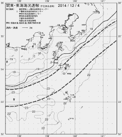 一都三県漁海況速報、関東・東海海況速報(2014/12/04)
