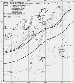 一都三県漁海況速報、関東・東海海況速報(2014/12/14)