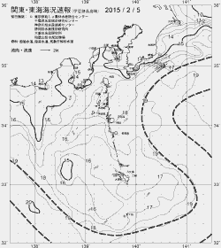 一都三県漁海況速報、関東・東海海況速報(2015/02/05)