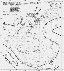 一都三県漁海況速報、関東・東海海況速報(2015/02/06)