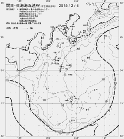 一都三県漁海況速報、関東・東海海況速報(2015/02/08)