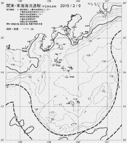 一都三県漁海況速報、関東・東海海況速報(2015/02/09)