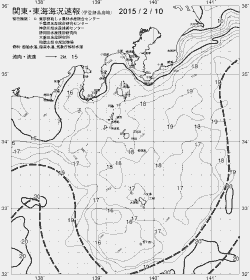一都三県漁海況速報、関東・東海海況速報(2015/02/10)