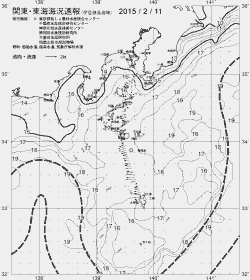 一都三県漁海況速報、関東・東海海況速報(2015/02/11)