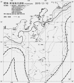 一都三県漁海況速報、関東・東海海況速報(2015/02/12)