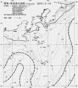 一都三県漁海況速報、関東・東海海況速報(2015/02/13)