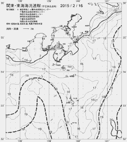 一都三県漁海況速報、関東・東海海況速報(2015/02/16)