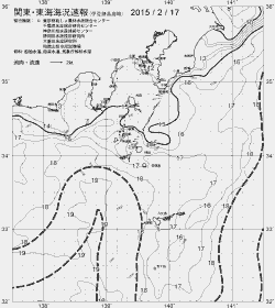 一都三県漁海況速報、関東・東海海況速報(2015/02/17)