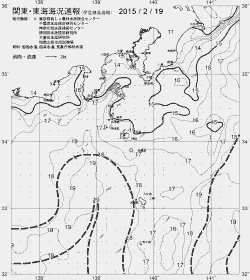 一都三県漁海況速報、関東・東海海況速報(2015/02/19)