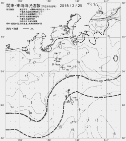 一都三県漁海況速報、関東・東海海況速報(2015/02/25)