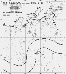 一都三県漁海況速報、関東・東海海況速報(2015/02/27)