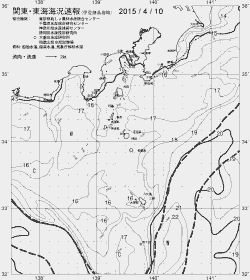 一都三県漁海況速報、関東・東海海況速報(2015/04/10)