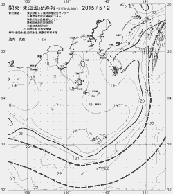 一都三県漁海況速報、関東・東海海況速報(2015/05/02)
