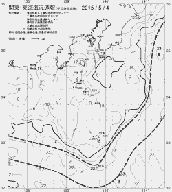 一都三県漁海況速報、関東・東海海況速報(2015/05/04)