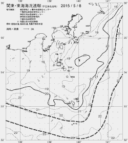一都三県漁海況速報、関東・東海海況速報(2015/05/06)