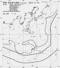 一都三県漁海況速報、関東・東海海況速報(2015/05/10)