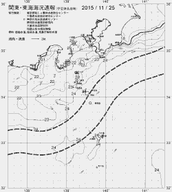 一都三県漁海況速報、関東・東海海況速報(2015/11/25)