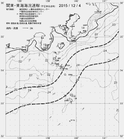 一都三県漁海況速報、関東・東海海況速報(2015/12/04)
